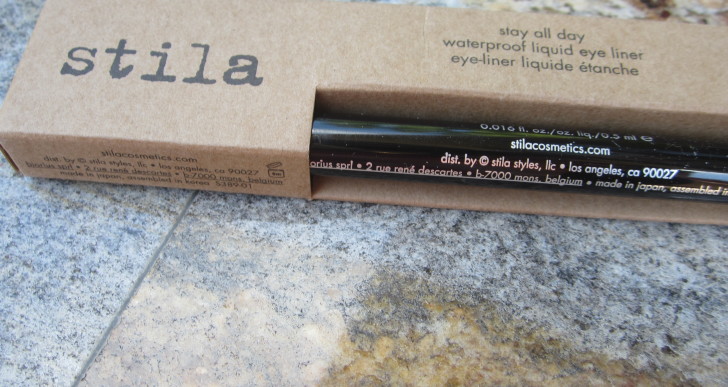 Easy to Use: Stila Stay All Day Liquid Liner